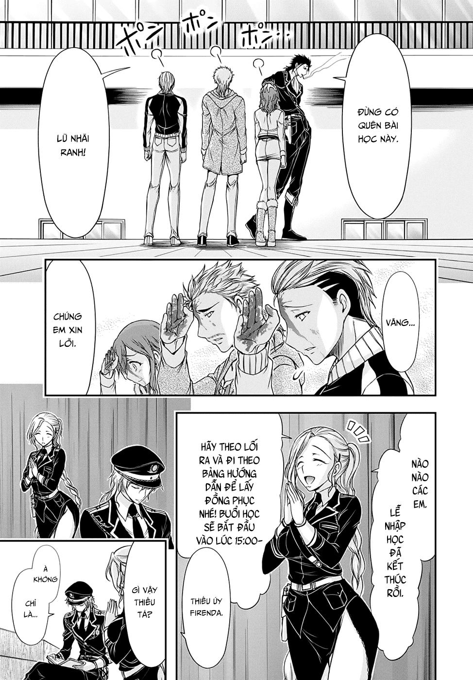 Đi Tìm Sát Tinh Vương Chapter 14 - 25