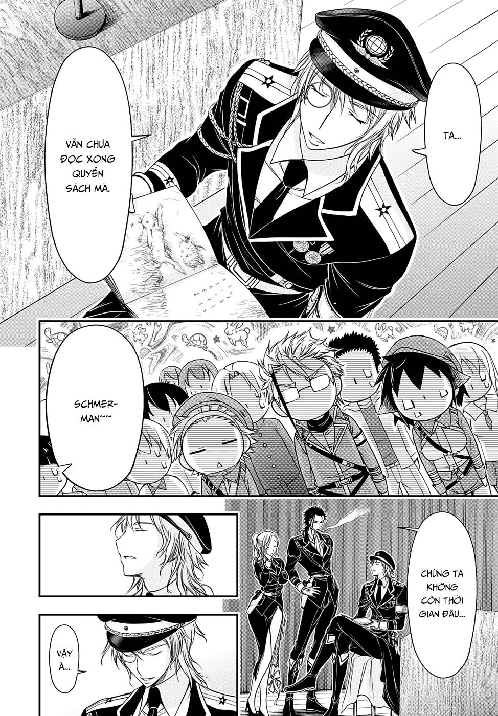 Đi Tìm Sát Tinh Vương Chapter 14 - 26