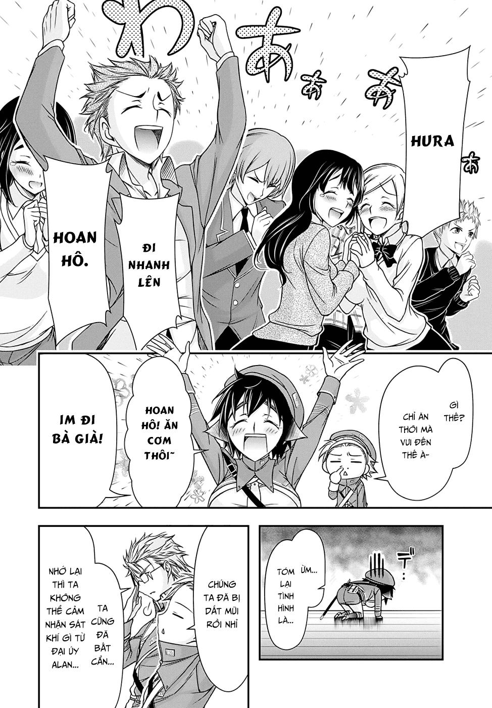 Đi Tìm Sát Tinh Vương Chapter 14 - 28
