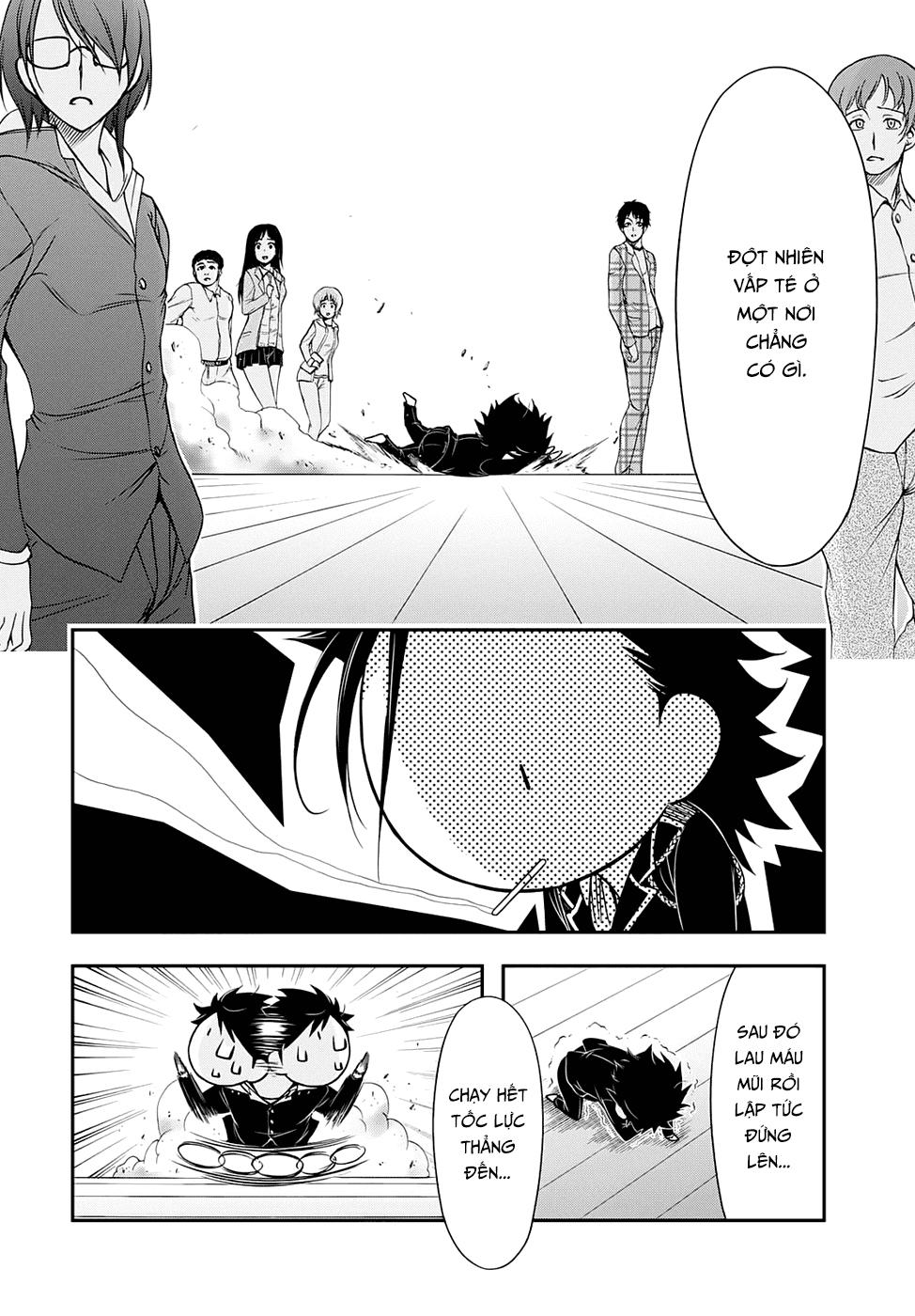 Đi Tìm Sát Tinh Vương Chapter 14 - 32