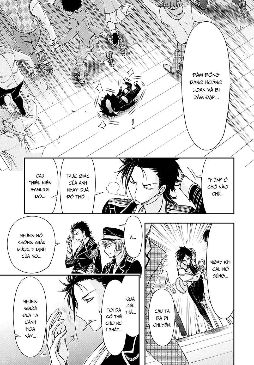Đi Tìm Sát Tinh Vương Chapter 14 - 33