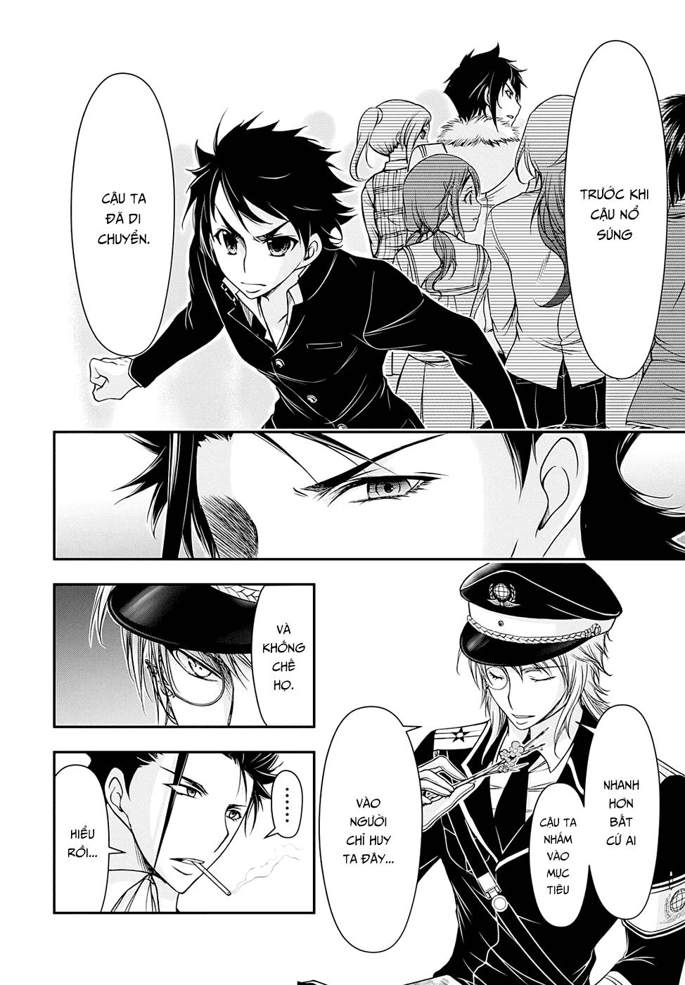 Đi Tìm Sát Tinh Vương Chapter 14 - 34