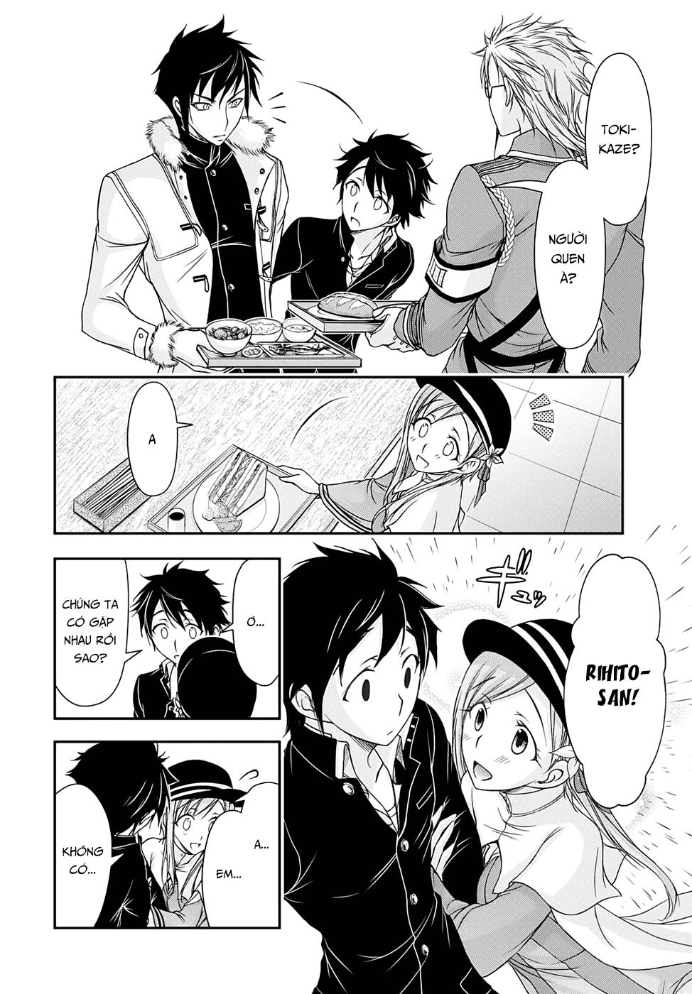 Đi Tìm Sát Tinh Vương Chapter 14 - 38