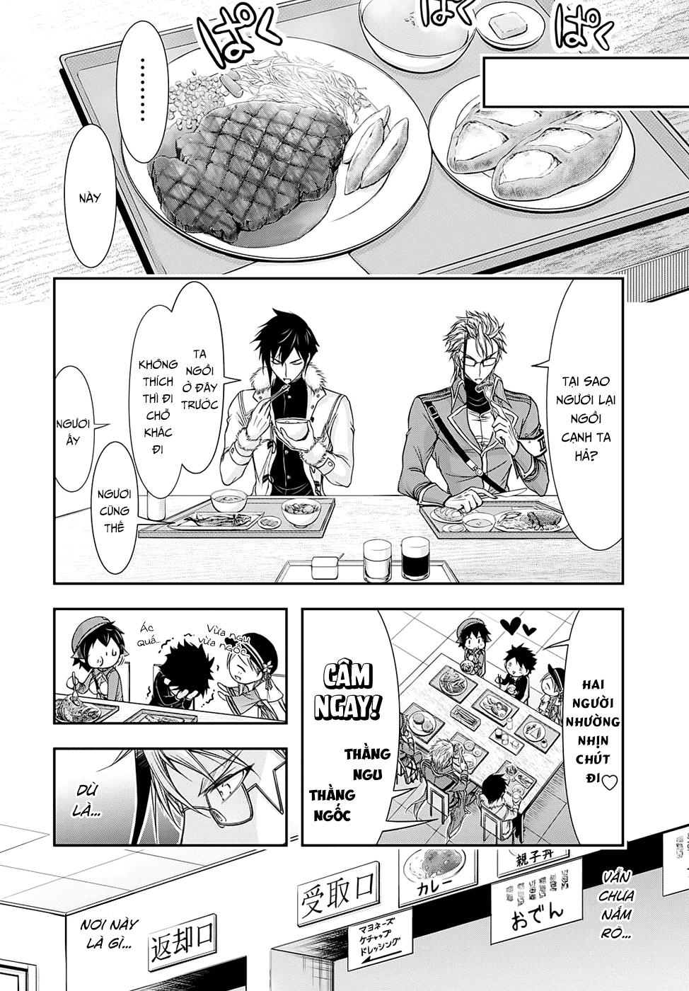 Đi Tìm Sát Tinh Vương Chapter 14 - 40