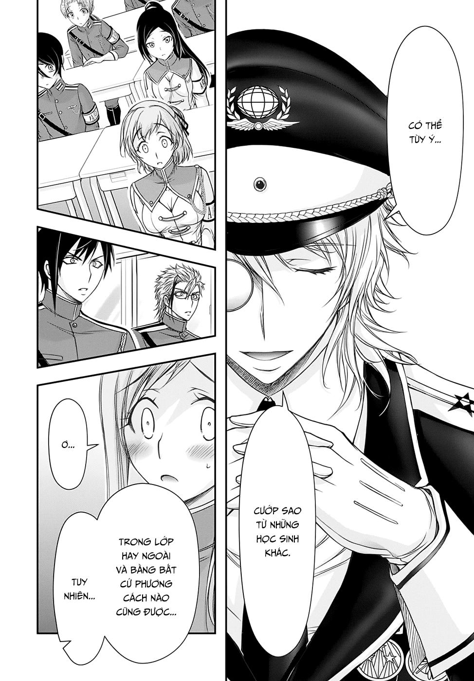 Đi Tìm Sát Tinh Vương Chapter 15 - 45