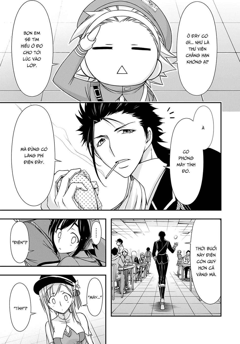 Đi Tìm Sát Tinh Vương Chapter 15 - 7