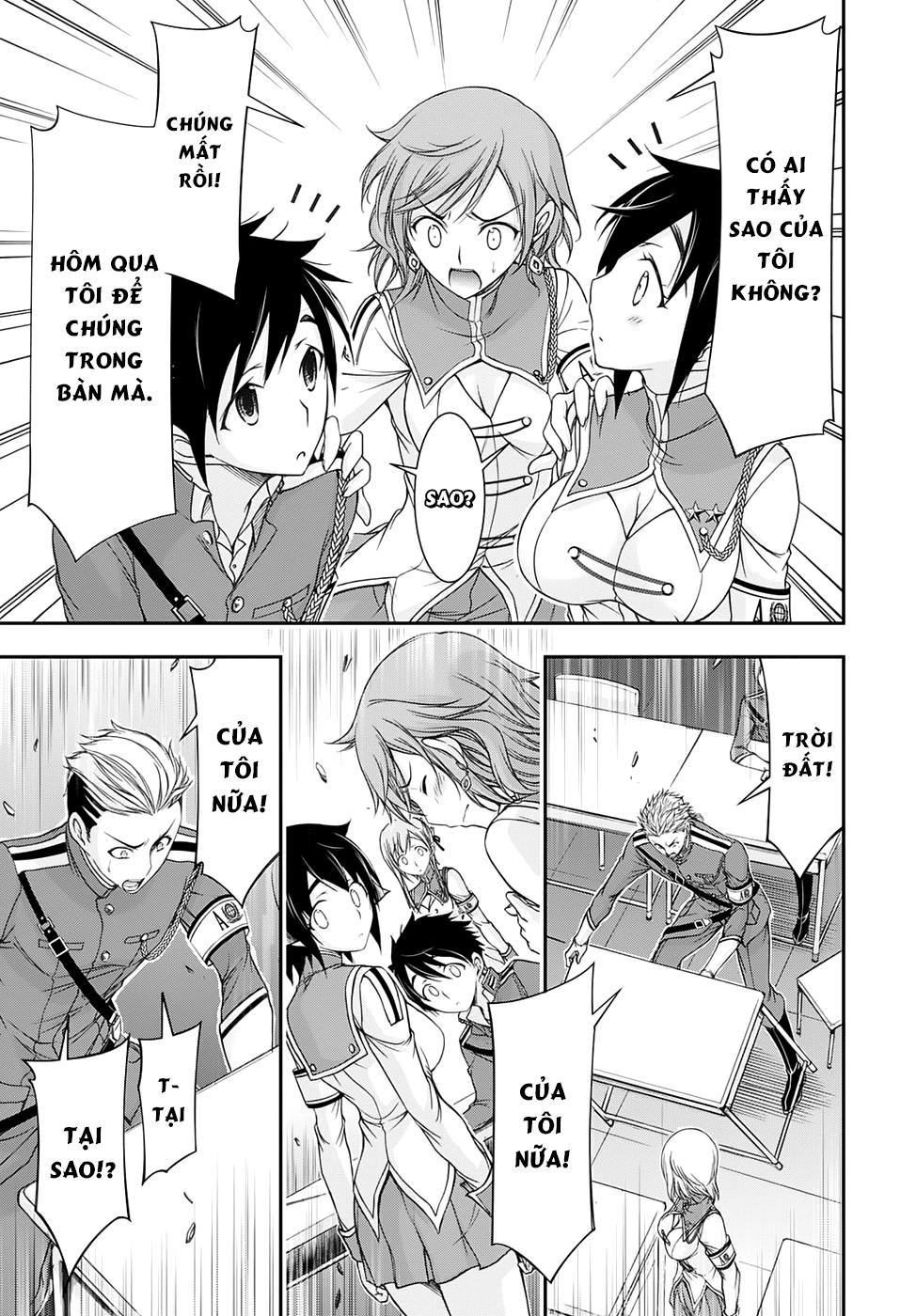 Đi Tìm Sát Tinh Vương Chapter 16 - 12