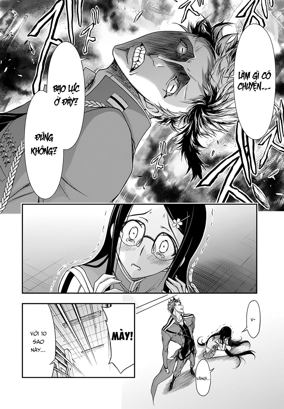 Đi Tìm Sát Tinh Vương Chapter 16 - 18
