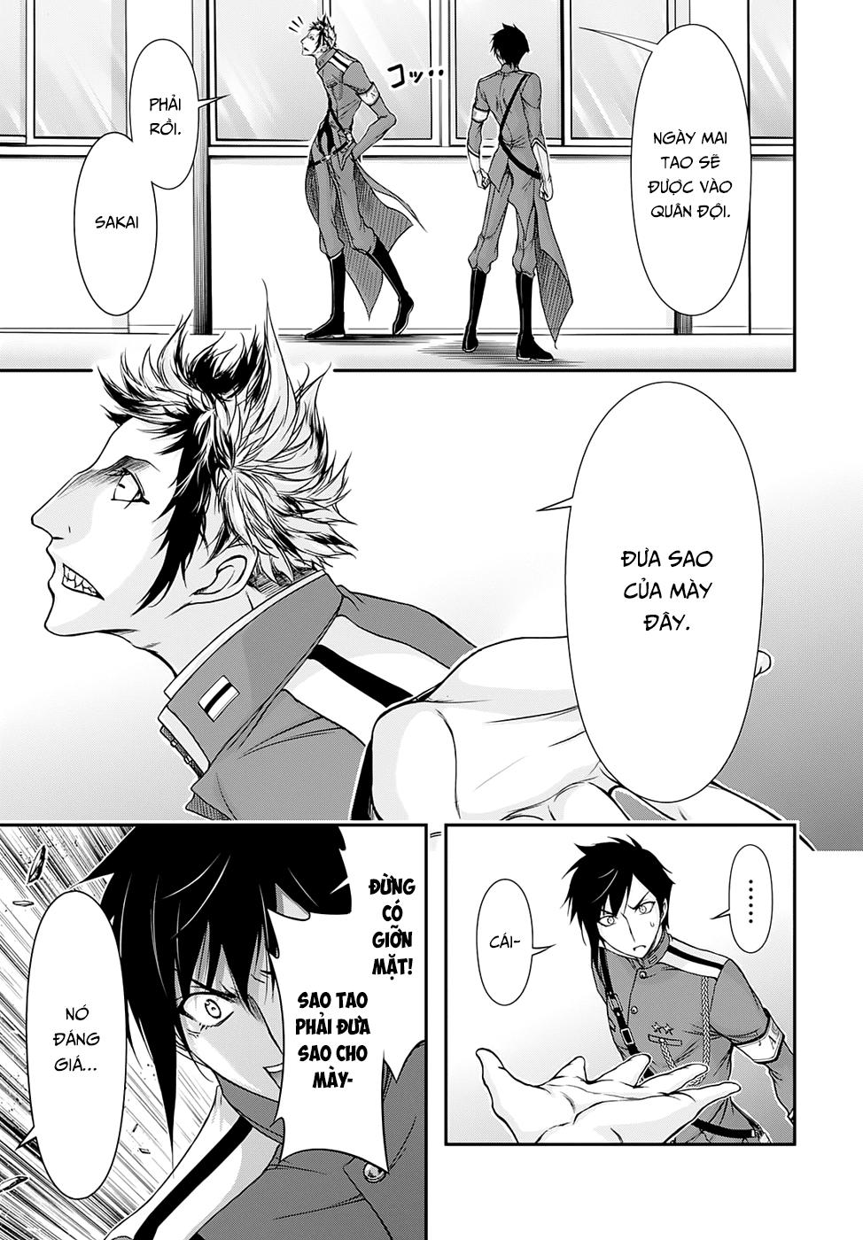 Đi Tìm Sát Tinh Vương Chapter 16 - 19