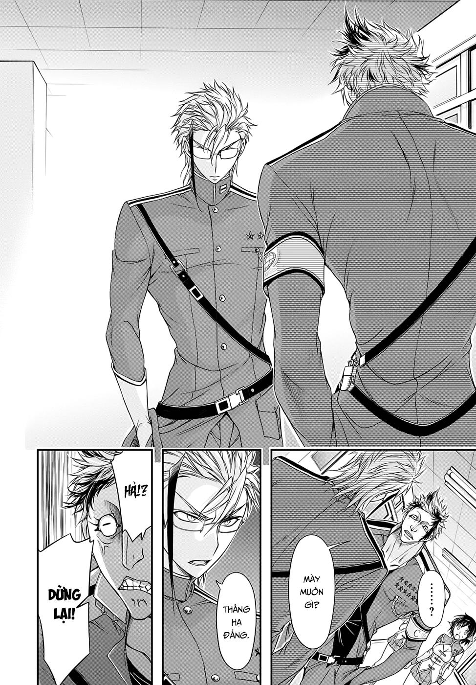 Đi Tìm Sát Tinh Vương Chapter 16 - 22