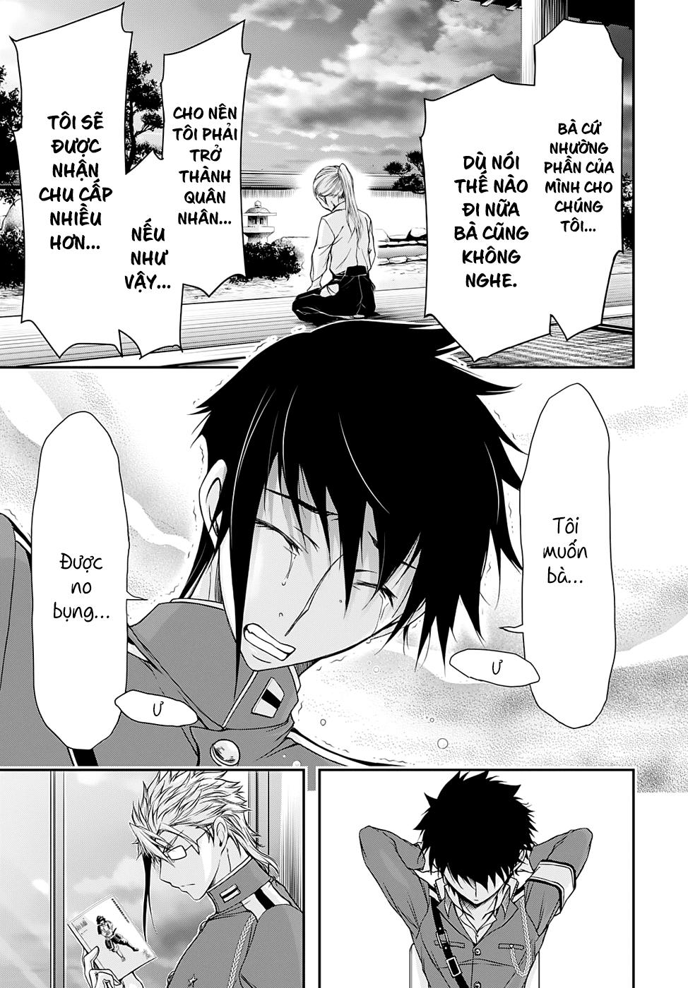 Đi Tìm Sát Tinh Vương Chapter 16 - 31