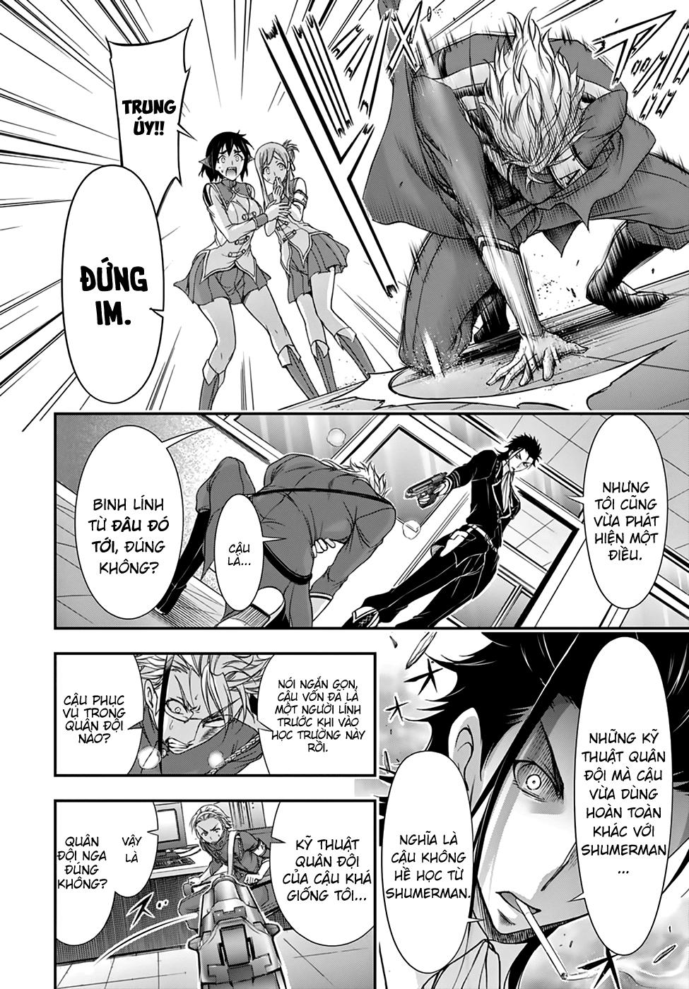 Đi Tìm Sát Tinh Vương Chapter 21 - 13