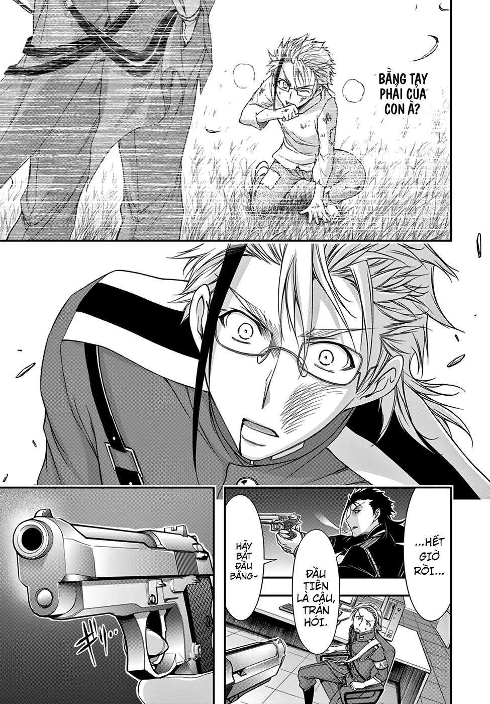 Đi Tìm Sát Tinh Vương Chapter 21 - 16