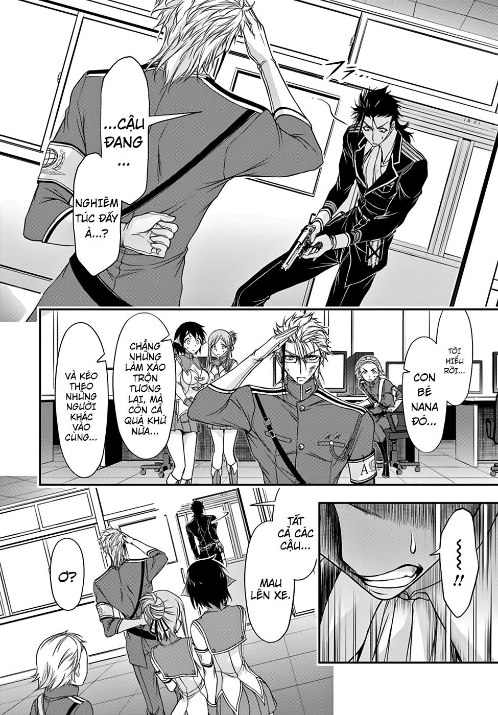 Đi Tìm Sát Tinh Vương Chapter 21 - 22