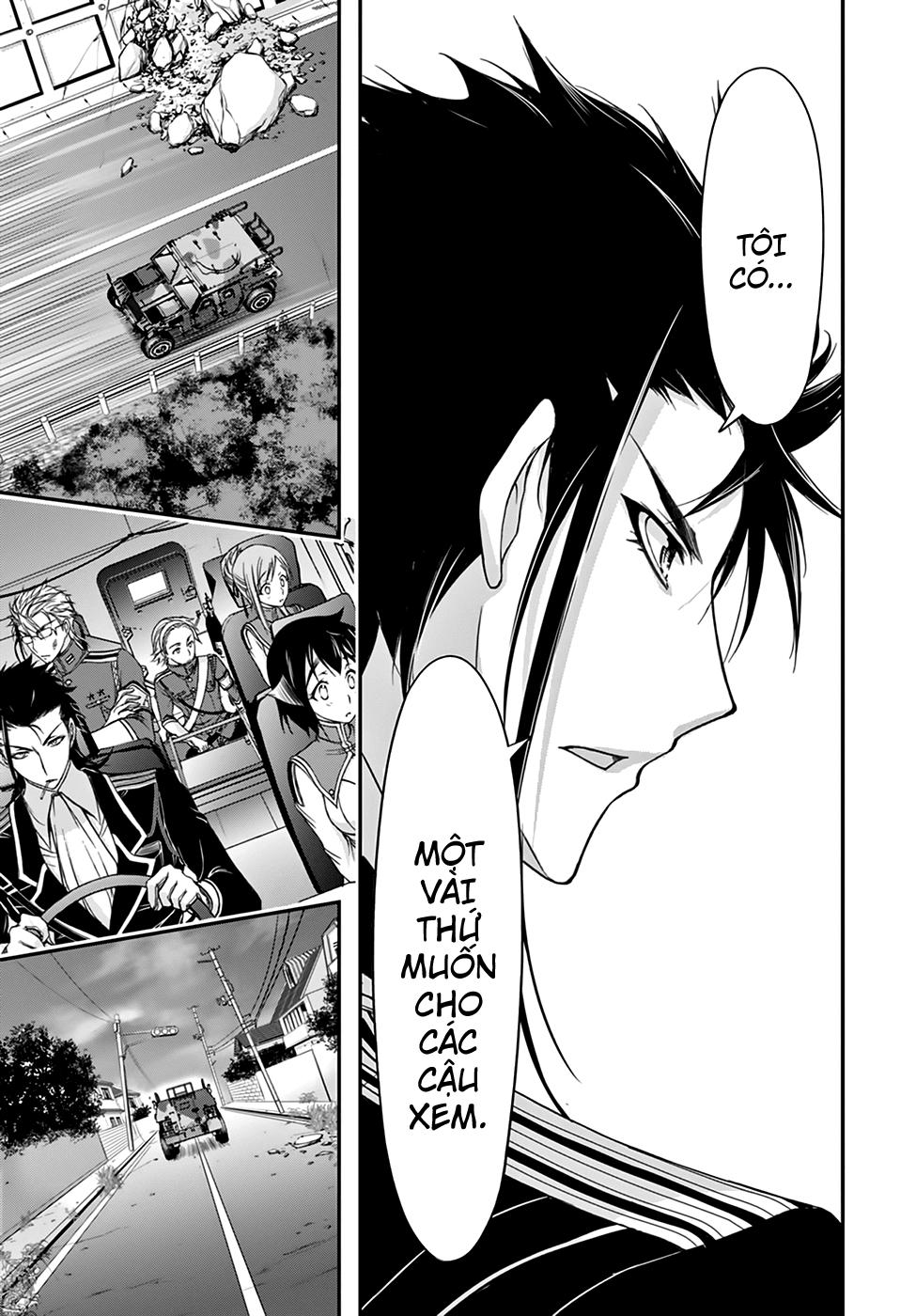 Đi Tìm Sát Tinh Vương Chapter 21 - 23