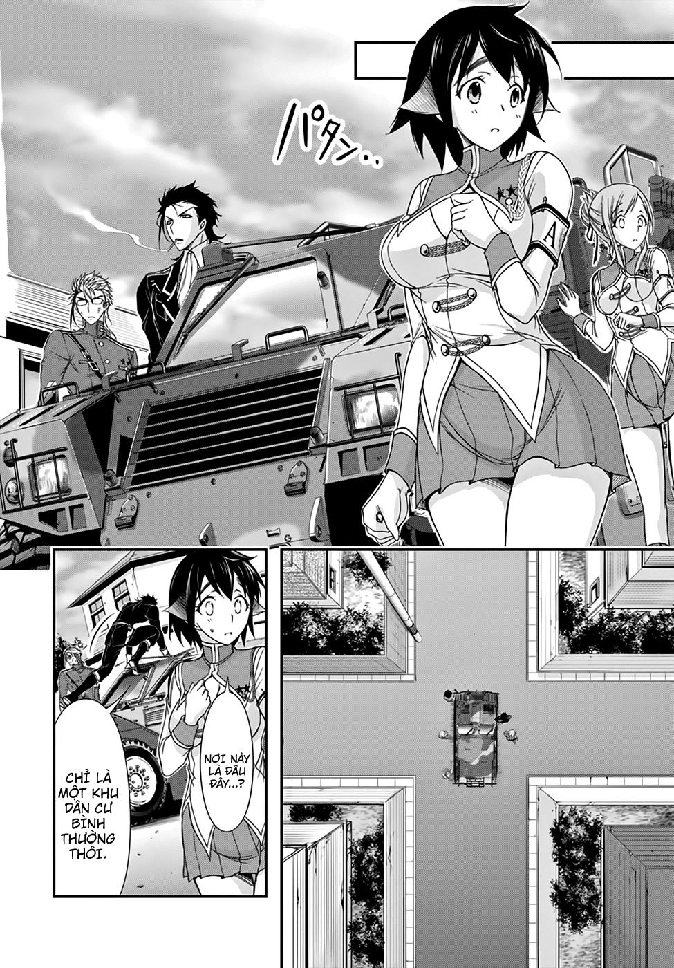 Đi Tìm Sát Tinh Vương Chapter 21 - 24