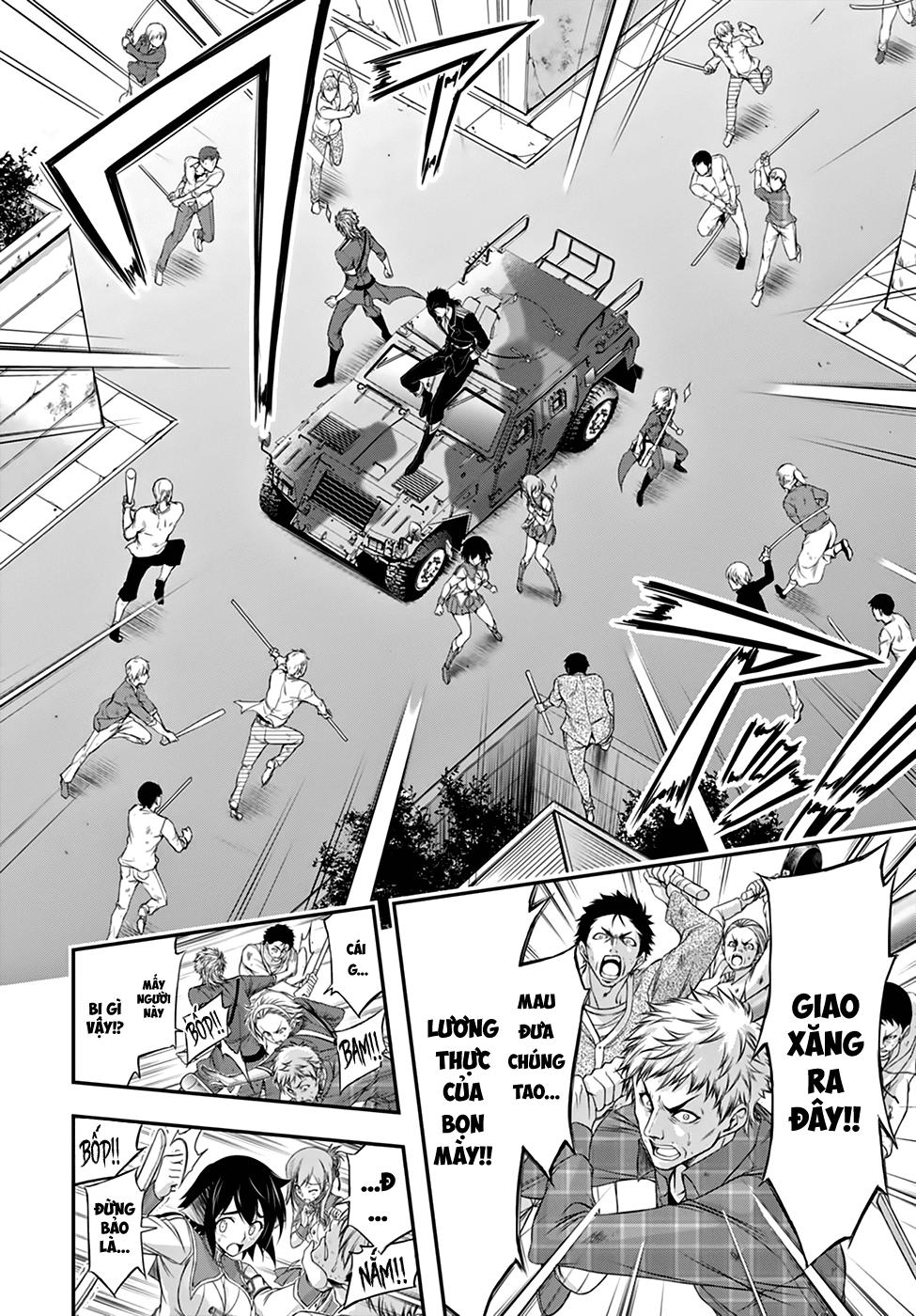 Đi Tìm Sát Tinh Vương Chapter 21 - 26