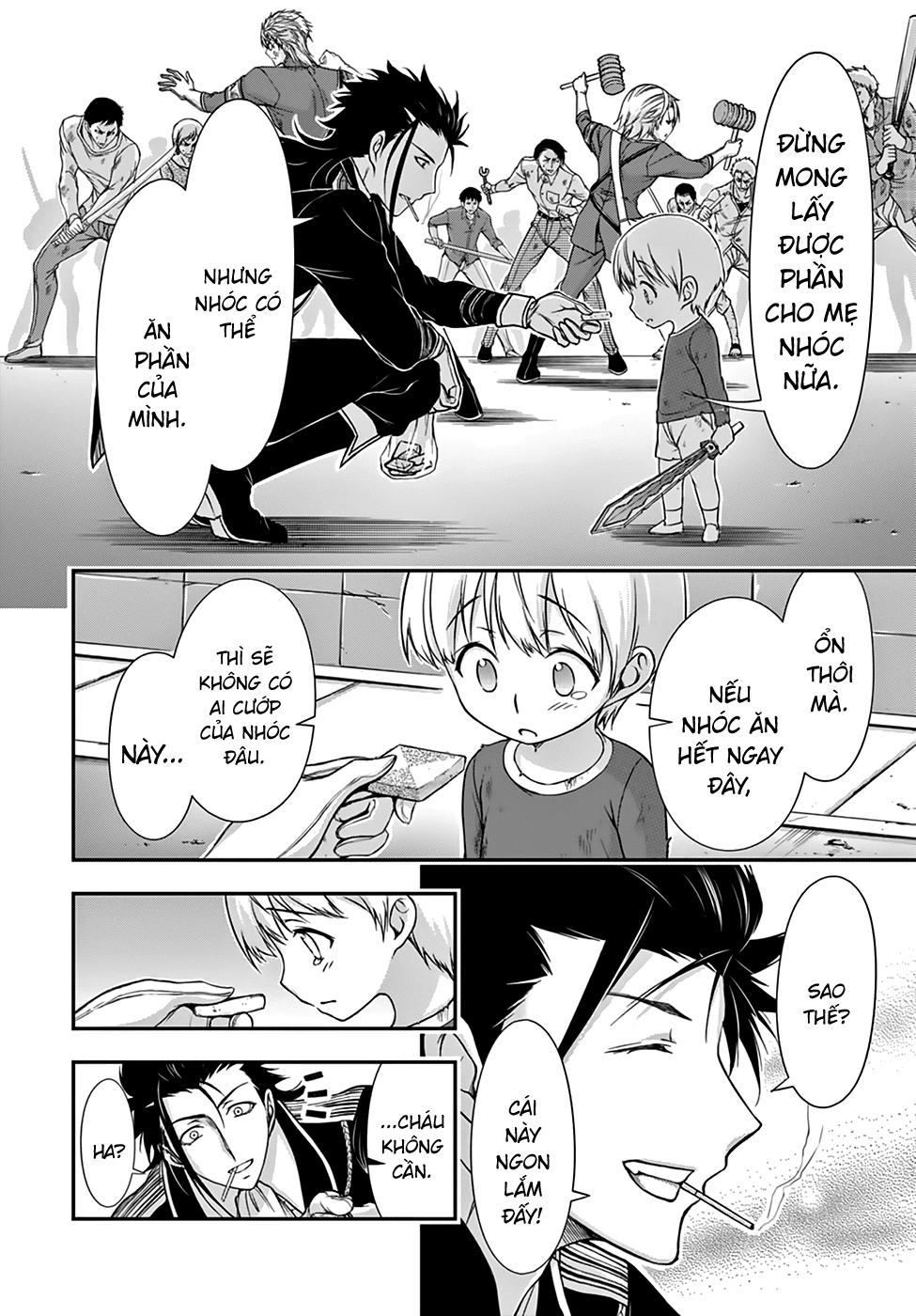 Đi Tìm Sát Tinh Vương Chapter 21 - 32