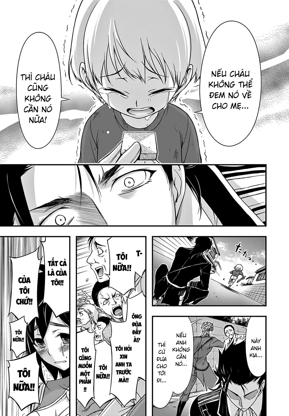 Đi Tìm Sát Tinh Vương Chapter 21 - 33