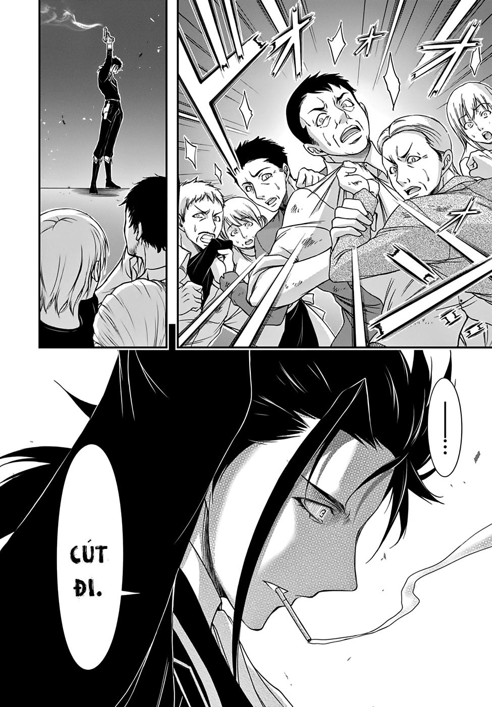 Đi Tìm Sát Tinh Vương Chapter 21 - 34