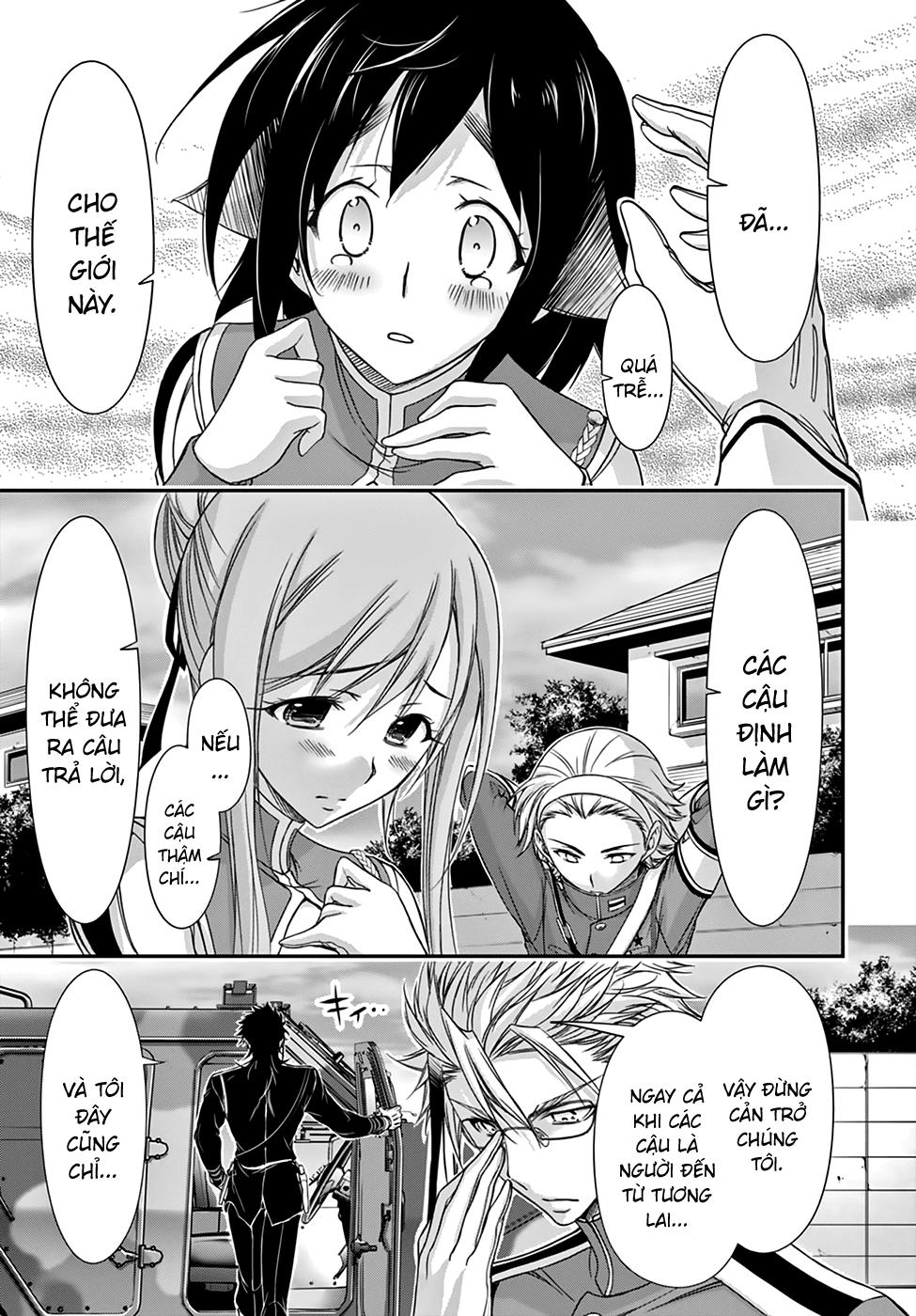 Đi Tìm Sát Tinh Vương Chapter 21 - 37