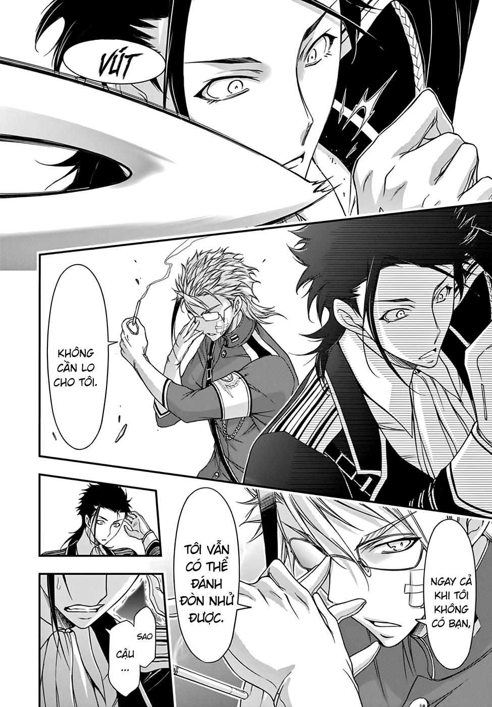 Đi Tìm Sát Tinh Vương Chapter 21 - 43
