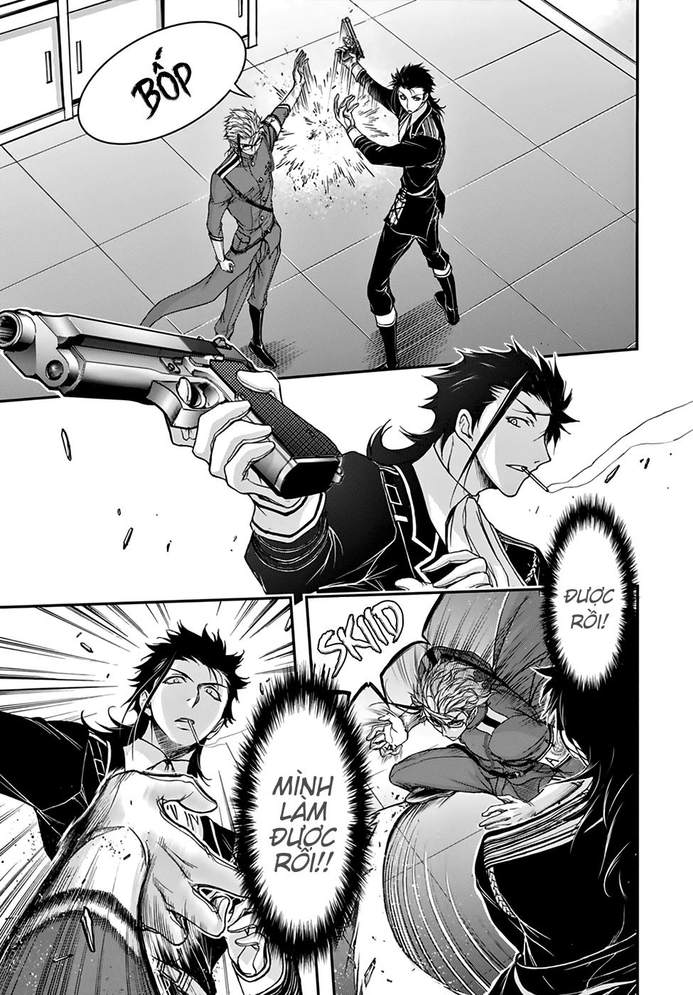 Đi Tìm Sát Tinh Vương Chapter 21 - 8