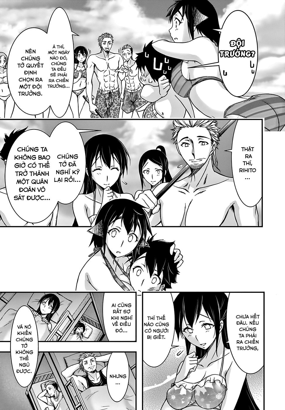 Đi Tìm Sát Tinh Vương Chapter 22 - 12