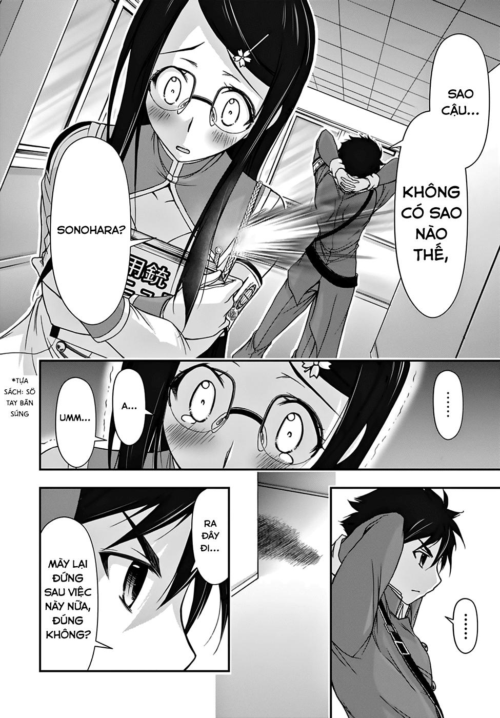 Đi Tìm Sát Tinh Vương Chapter 22 - 21