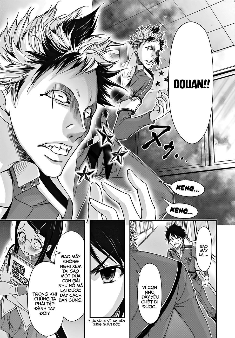 Đi Tìm Sát Tinh Vương Chapter 22 - 22