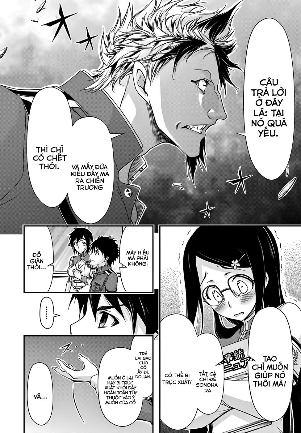 Đi Tìm Sát Tinh Vương Chapter 22 - 23