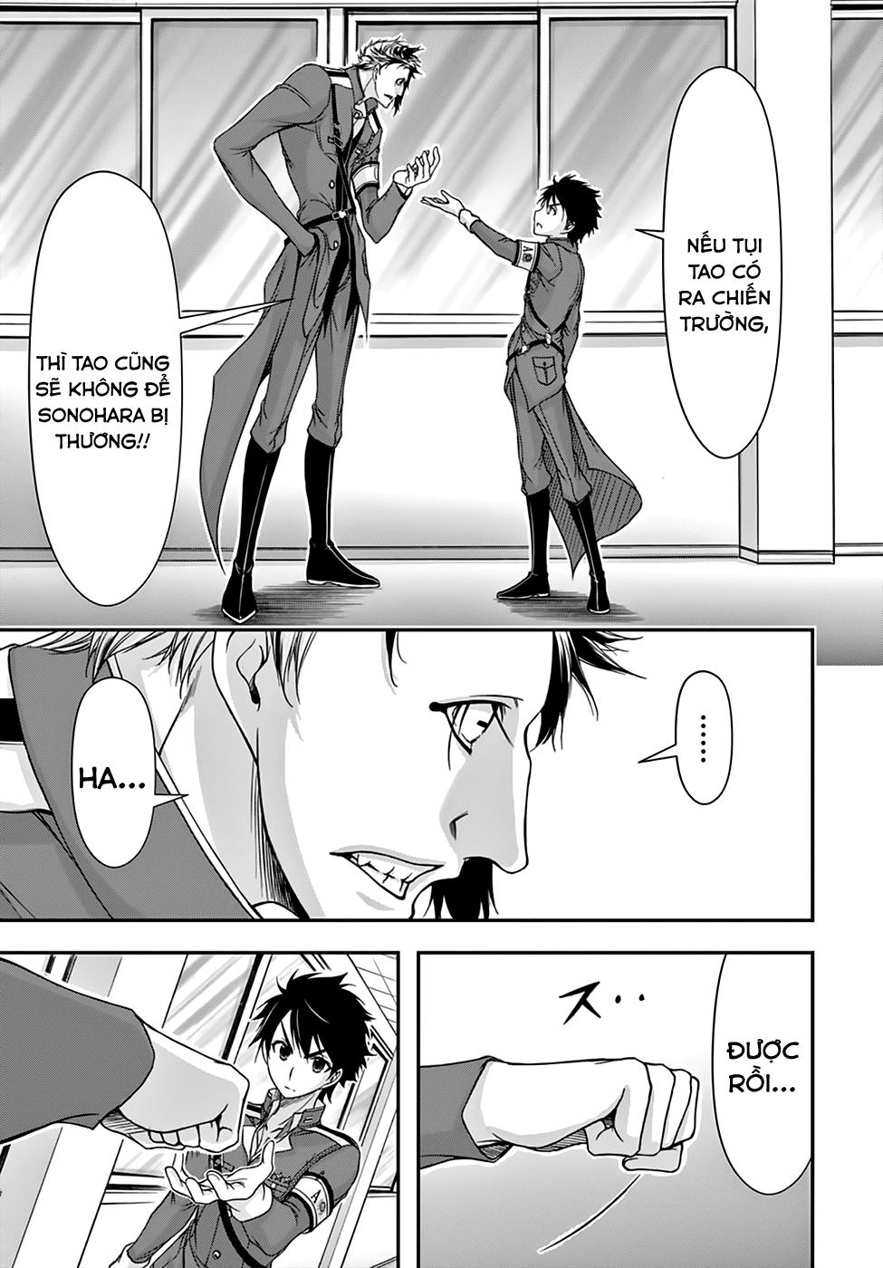 Đi Tìm Sát Tinh Vương Chapter 22 - 24