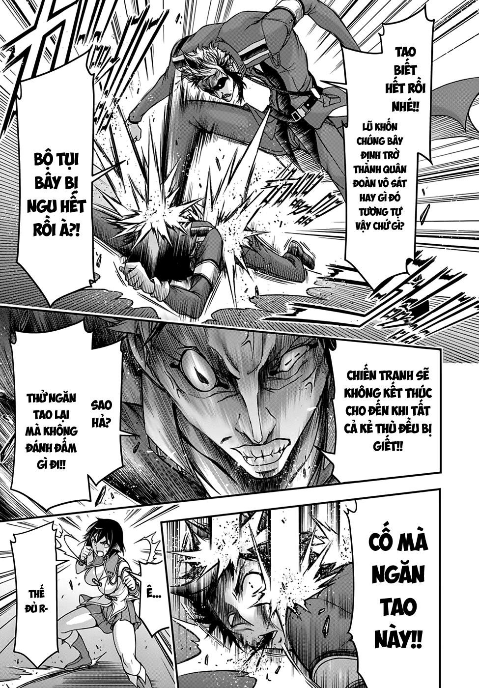 Đi Tìm Sát Tinh Vương Chapter 22 - 26