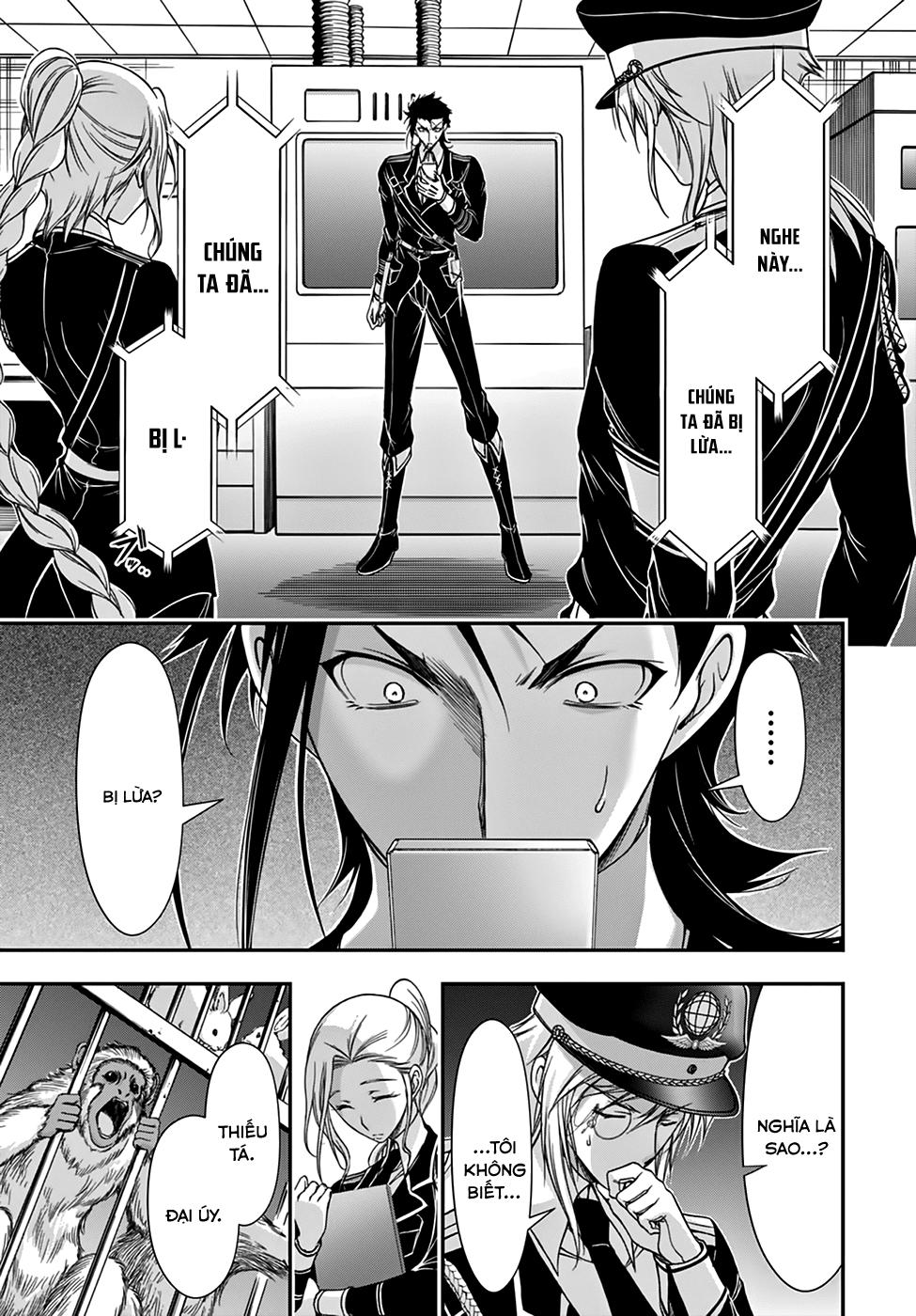 Đi Tìm Sát Tinh Vương Chapter 22 - 40