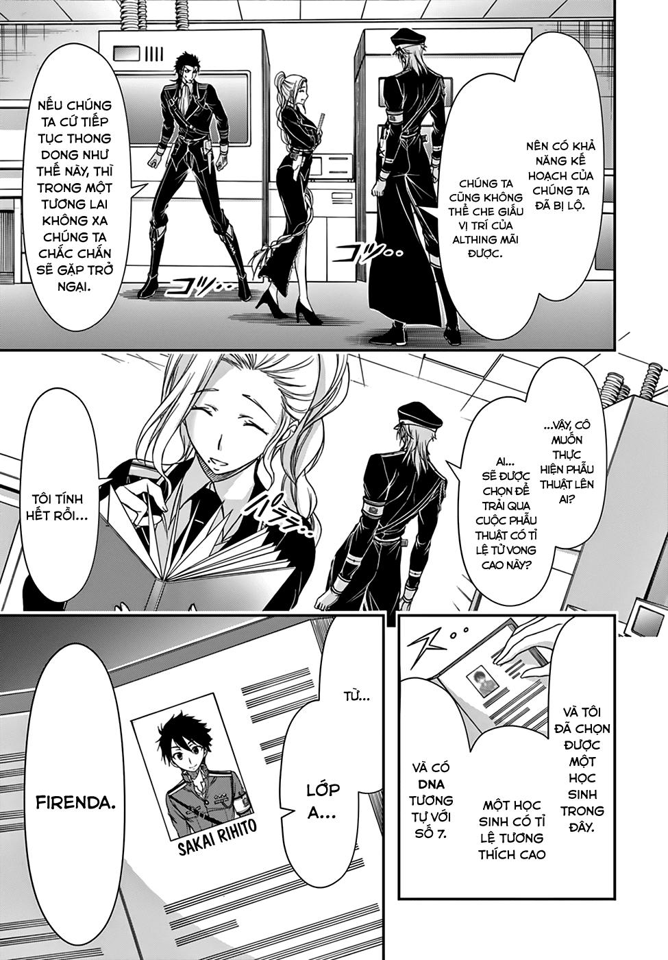 Đi Tìm Sát Tinh Vương Chapter 22 - 42