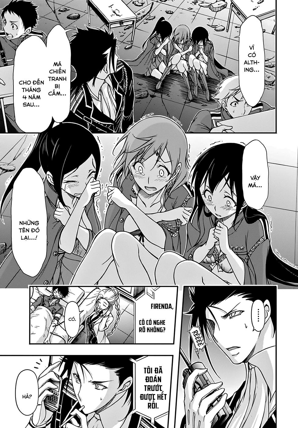 Đi Tìm Sát Tinh Vương Chapter 24 - 12