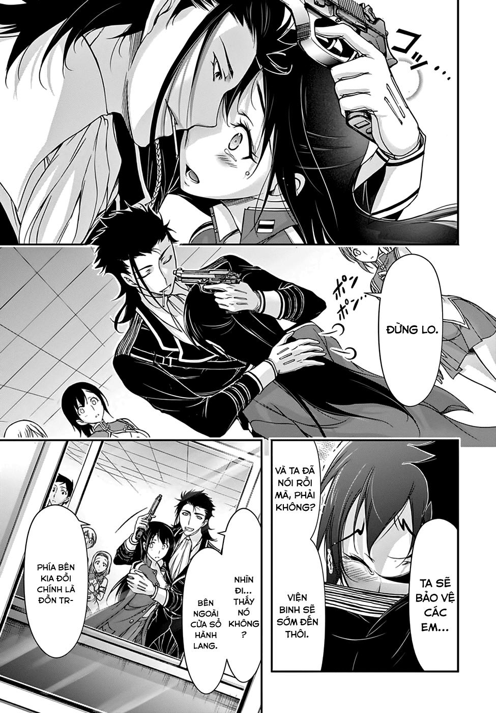 Đi Tìm Sát Tinh Vương Chapter 24 - 16