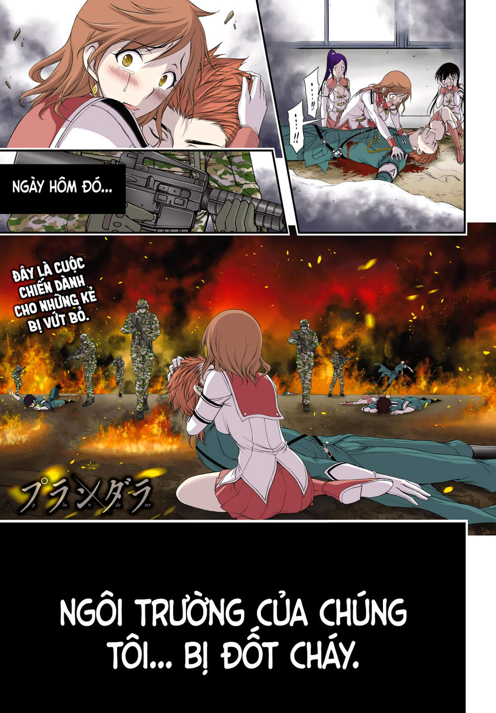 Đi Tìm Sát Tinh Vương Chapter 24 - 3