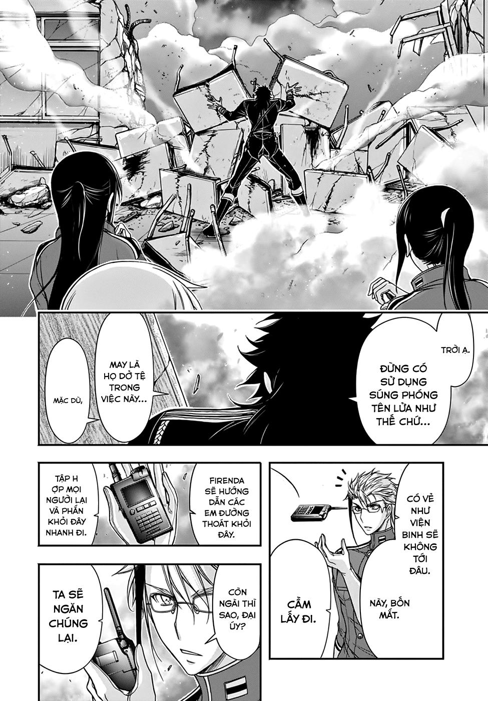 Đi Tìm Sát Tinh Vương Chapter 24 - 22