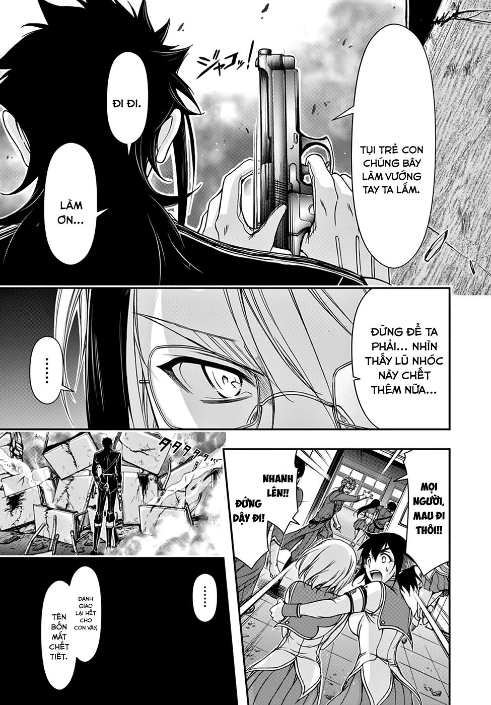 Đi Tìm Sát Tinh Vương Chapter 24 - 23