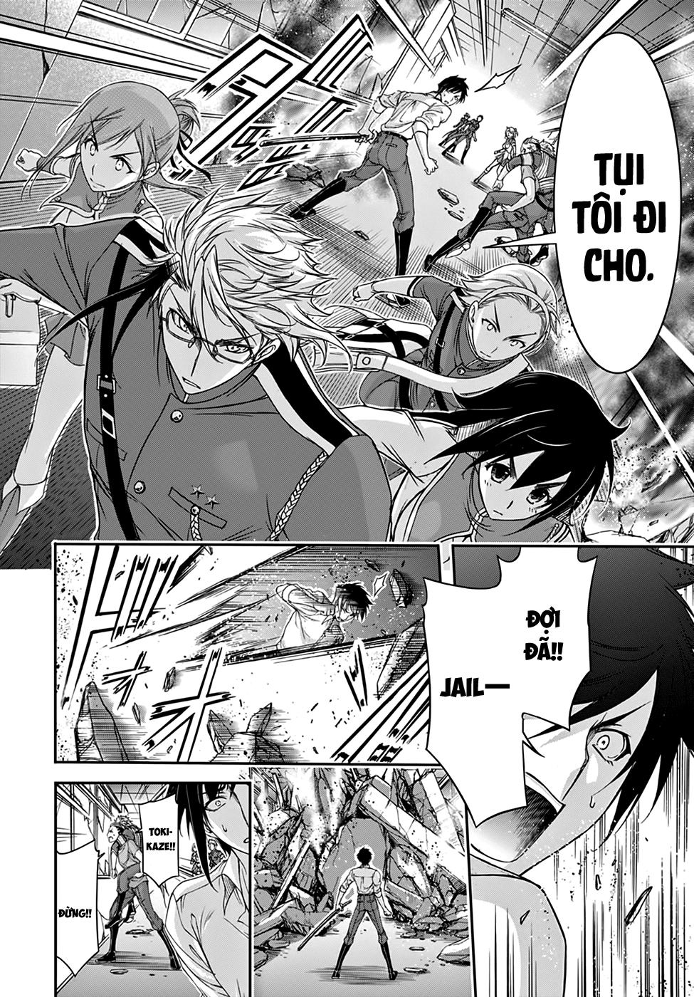 Đi Tìm Sát Tinh Vương Chapter 24 - 28