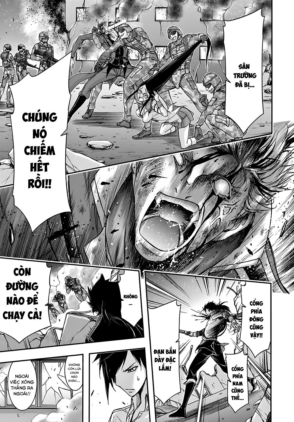 Đi Tìm Sát Tinh Vương Chapter 24 - 29