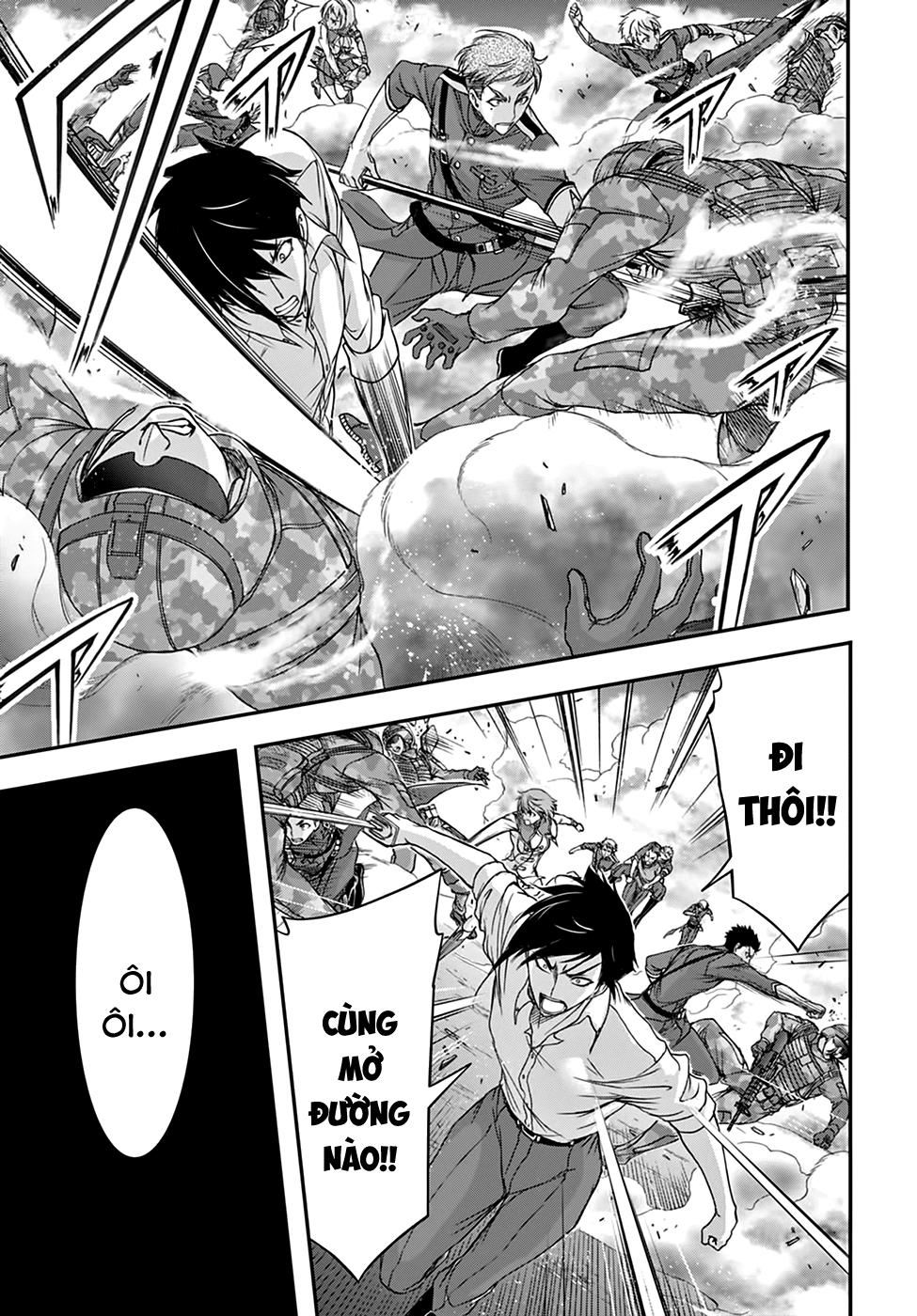 Đi Tìm Sát Tinh Vương Chapter 24 - 31