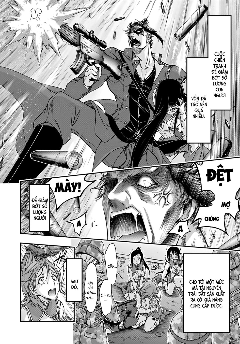 Đi Tìm Sát Tinh Vương Chapter 24 - 6