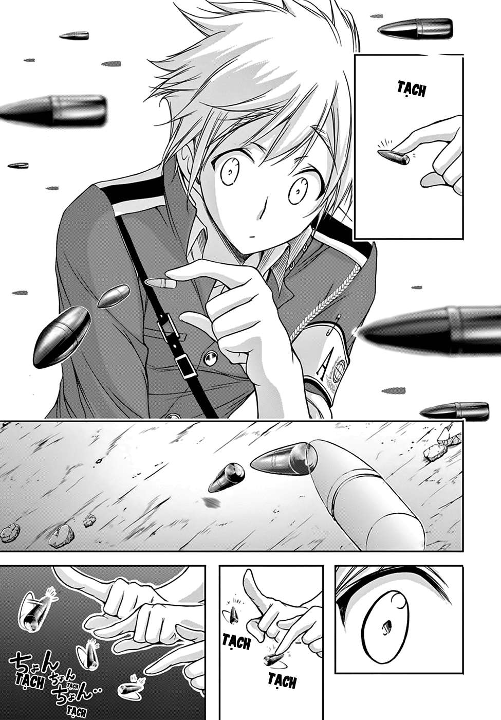 Đi Tìm Sát Tinh Vương Chapter 25 - 18