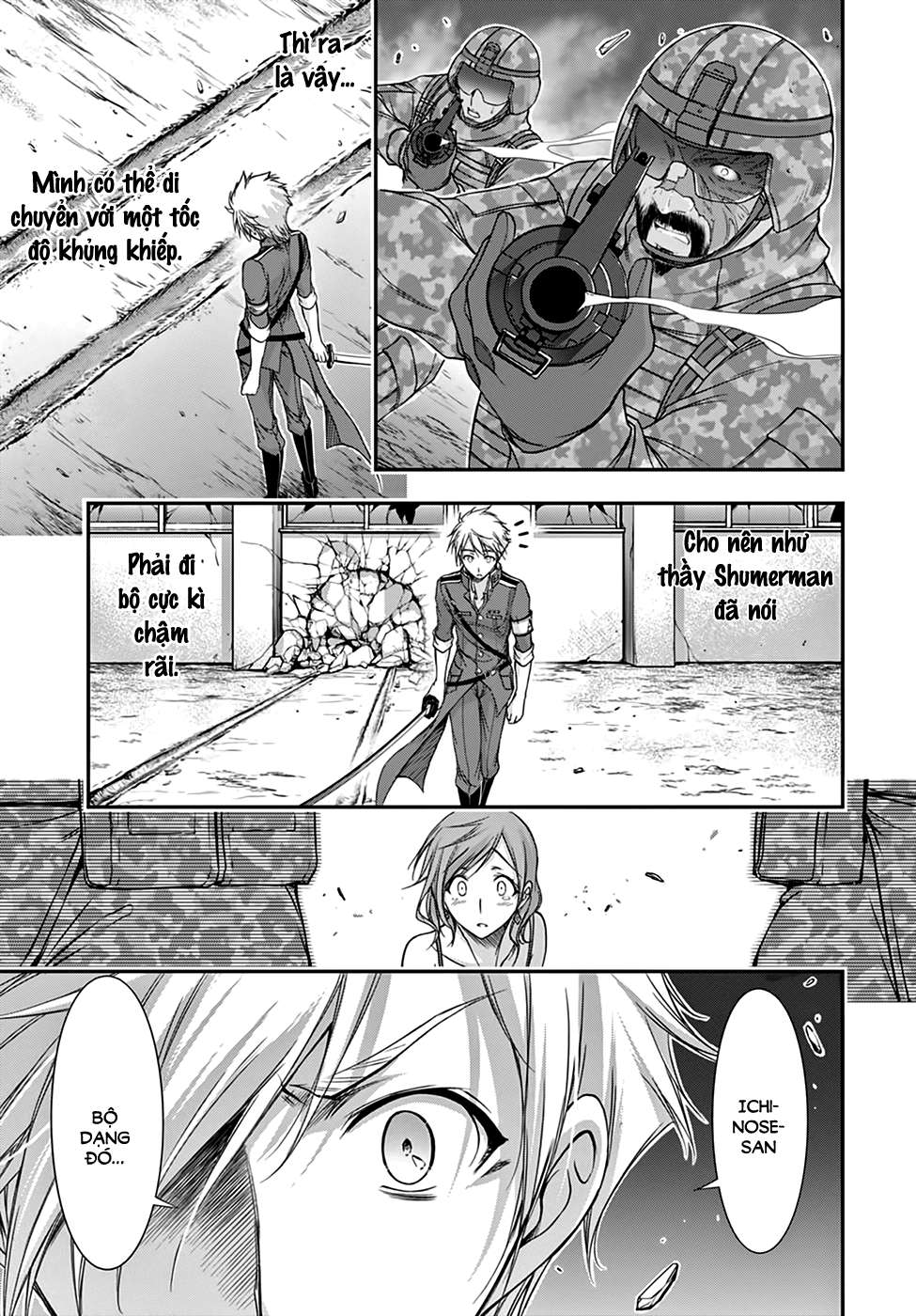 Đi Tìm Sát Tinh Vương Chapter 25 - 20