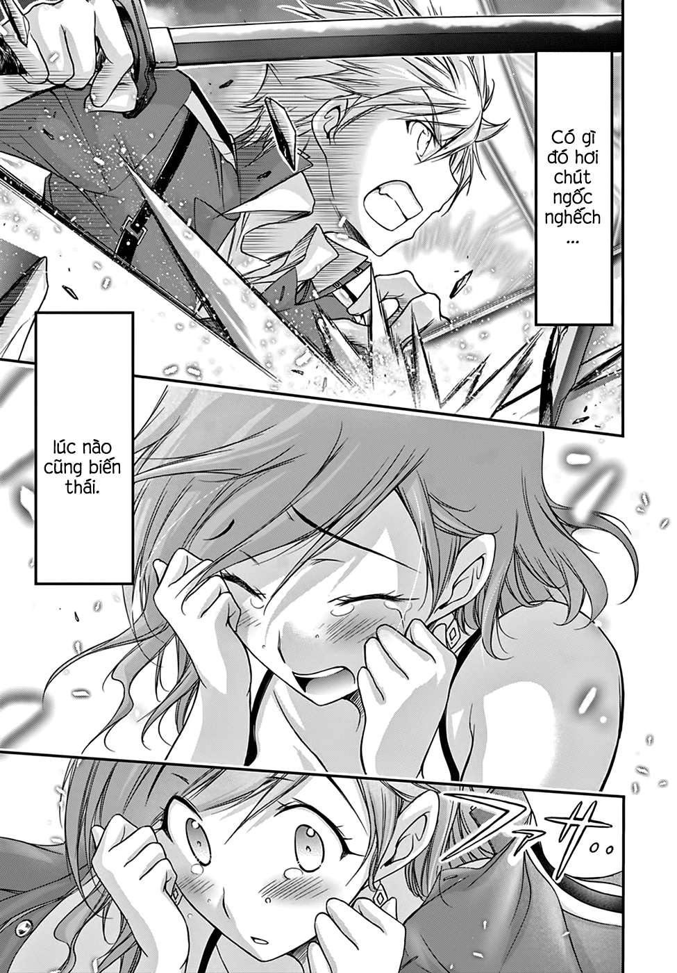 Đi Tìm Sát Tinh Vương Chapter 25 - 27