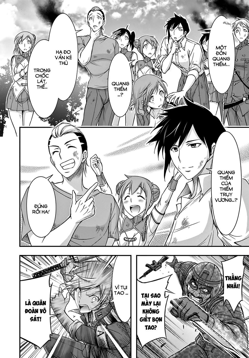 Đi Tìm Sát Tinh Vương Chapter 25 - 28