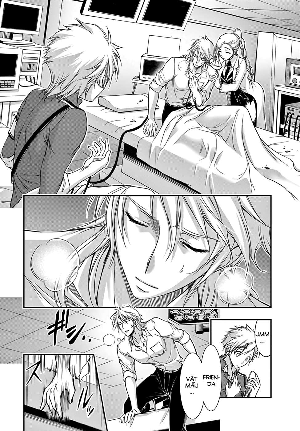 Đi Tìm Sát Tinh Vương Chapter 25 - 4