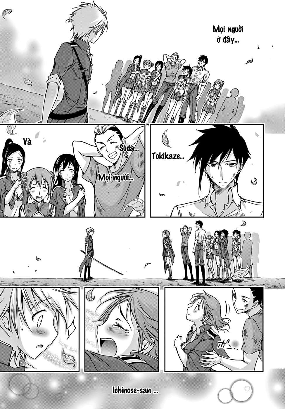 Đi Tìm Sát Tinh Vương Chapter 25 - 32